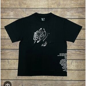 Vlone Shoot For The Stars Black Graphic T-Shirt